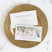 Modern White Fotograf zwei Fotos