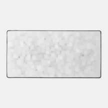 Modern White Square Pattern