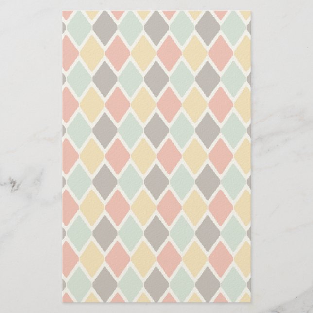 Modern Wikat-Tribal Briefpapier (Vorderseite)