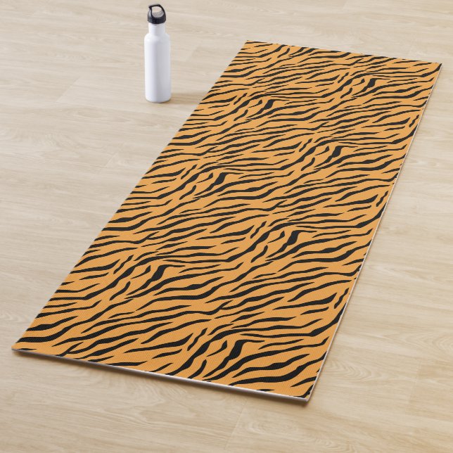 Modern Wild Tiger Pattern Yogamatte (Beispiel)