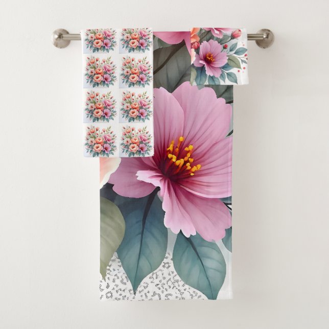 Modern Wildflowers Beautiful Luxury Collection (En situation)