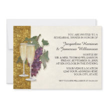 Modern Wine Champagne Glass Thema Probe Abendessen