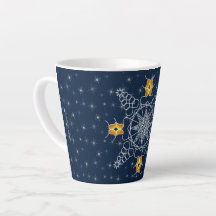 Modern Winter Snowflake Kiss Muack S!!