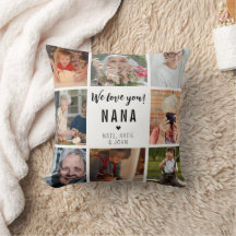 Modern Wir Liebe Sie Nana 8 Foto Collage