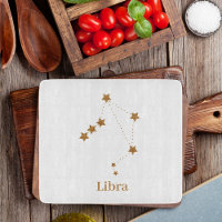 Modern Zodiac Sign Gold Libra | Element Air
