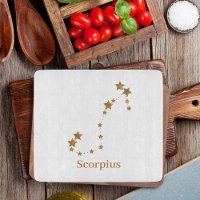 Modern Zodiac Sign Gold Scorpius | Element Wasser