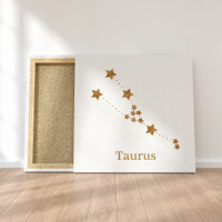 Modern Zodiac Sign Gold Taurus | Element Erde