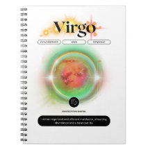 Modern Zodiac Sign Virgen Quote Earth Element