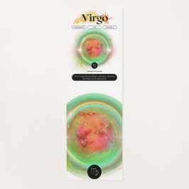 Modern Zodiac Sign Virgen Quote Earth Element Yogamatte