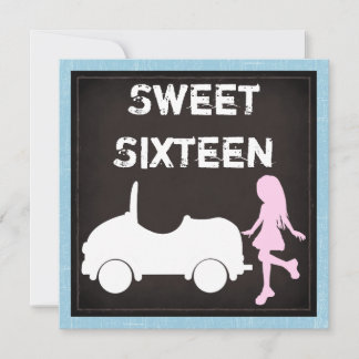 Moderne 16 . Geburtstag Geburtstagseinladung Einladung