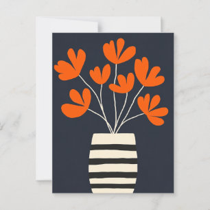 Moderne #186 Mitte des Jahrhunderts Postkarte