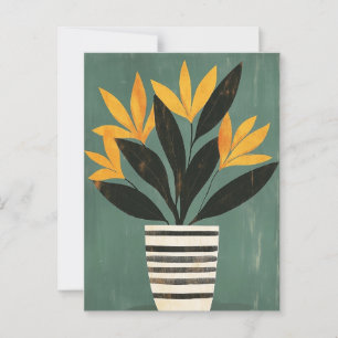 Moderne #189 Mitte des Jahrhunderts Postkarte