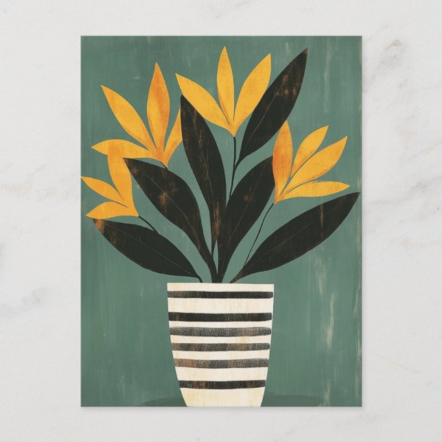 Moderne #189 Mitte des Jahrhunderts Postkarte (Vorderseite)