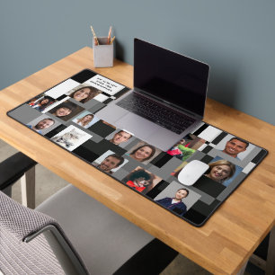 Moderne 18 Fotos wir verpassen Sie Abschiedsgesche Schreibtischunterlage