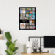 Moderne 19 Fotomaterial Personalisiert Poster (Home Office)