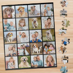 Moderne 20 FotoCollage Personalisiert 520 Stück<br><div class="desc">Freuen Sie sich auf gemeinsame Erinnerungen mit unserem 20-Foto Collage Jigsaw Puzzle aus der gepflegten Erinnerungen. Dieses reizende Puzzle ist ideal, um die besonderen Momente mit Familie, Freunden, Haustieren und Großeltern zu feiern. Ob es sich um eine Sammlung Ihrer Lieblings-Schnappschüsse aus einem Familienurlaub, eine Reihe herzerwärmender Fotos für Haustiere oder...</div>