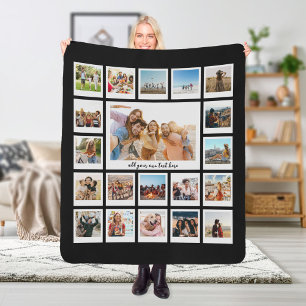 Moderne 20 FotoCollage Sherpadecke