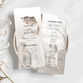 Moderne 2 leicht verblasste, transparente Fotos Ho Programm