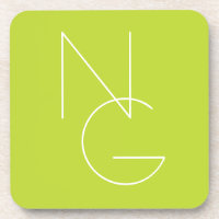 Moderne 2 Überschneidungen | Lime Green