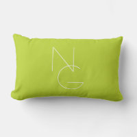 Moderne 2 Überschneidungen | Lime Green