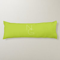 Moderne 2 Überschneidungen | Lime Green