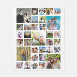 Moderne 33 Fotomaterial Personalisierte Farbe Fleecedecke