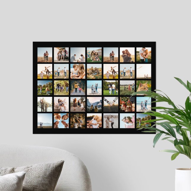 Moderne 35 FotoCollage Poster (Von Creator hochgeladen)