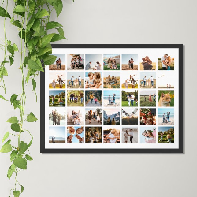 Moderne 35 FotoCollage Poster (Von Creator hochgeladen)