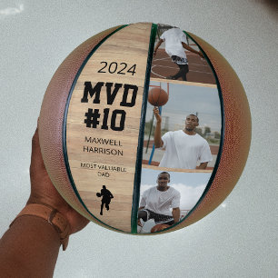 Moderne 3-Foto-Collage   MVP Basketball