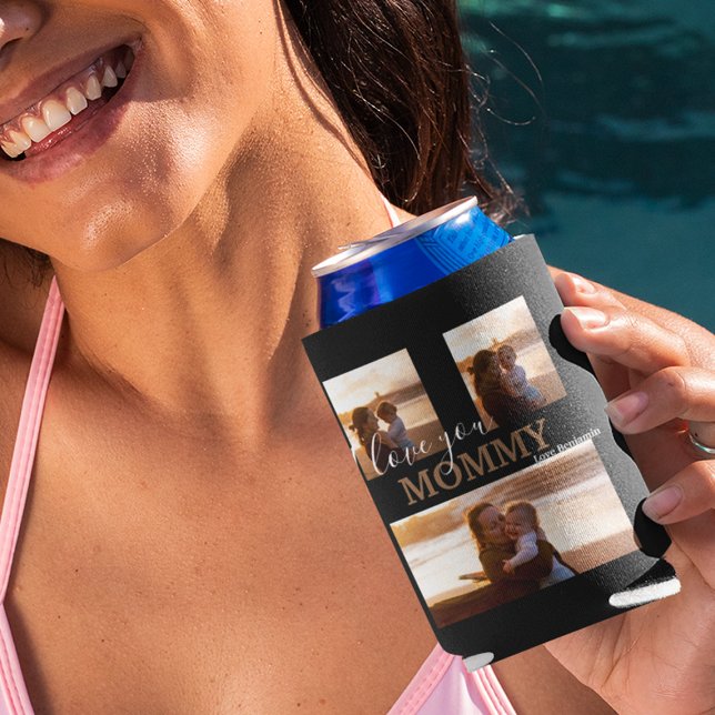 Moderne 3-Fotocollage kann kühler werden Dosenkühler (Von Creator hochgeladen)