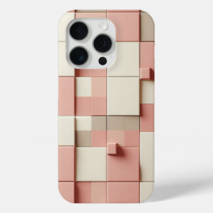 Moderne 3D-geometrische quadratische Hülle Dusty R