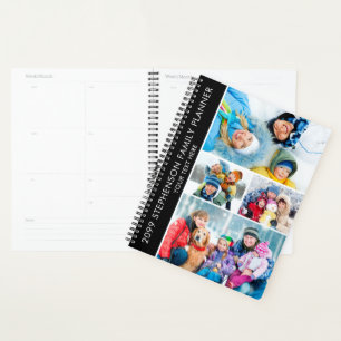 Moderne 4 Photo Collector Personnalisé Planner