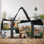 Moderne 5-Foto-Bilderkollektion Duffle Bag<br><div class="desc">Erstellen Sie Ihre eigene,  benutzerdefinierte Foto Collage duffle Tasche.</div>