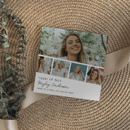 Moderne 5-Foto-Streifenkollektion Ankündigung