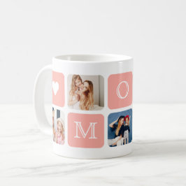 Moderne 5-Foto-Tasse "Mama" Kaffeetasse