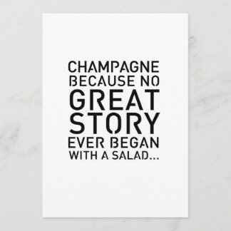 Moderne 5x7-Tischtafel Champagner Weil Einladung