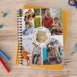 Moderne 6 FotoCollage Personalisiert 2025 Planer<br><div class="desc">Machen Sie sich einen individuellen Collage-Planer für Ihr Foto. Benutzen Sie einfach 6 Ihrer Lieblings-Fotos,  egal ob es sich um Freunde,  Familienurlaub oder Haustiere handelt! Personalisieren und fügen Sie einen Namen und ein Jahr. Macht das perfekte Geschenk für Freunde,  Familie oder auch für sich selbst.</div>