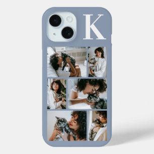 Moderne 6 Tier-Foto Staubblau Case-Mate iPhone Hülle