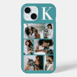 Moderne 6 Tierfoto Türkis Case-Mate iPhone Hülle