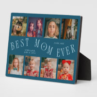 Moderne 8-Foto-Collage Beste Mutter überhaupt Türk