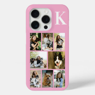 Moderne 8 Haustier Foto Rosa Case-Mate iPhone Hülle