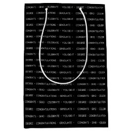 Moderne Abschluss-Geschenktasche Mittlere Geschenktüte