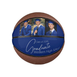 Moderne Abschlussfeier-Fotodisplay Mini Basketball