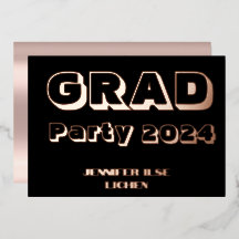 MODERNE ABSCHLUSSPARTY