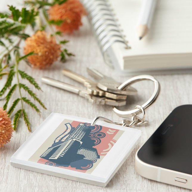 Moderne Abstrait Arrière - plan urbain Vibrant (Créateur téléchargé)