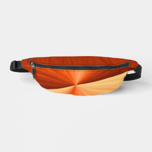 Moderne Abstrait Orange Rouge Vanille Graphique Fr
