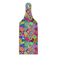 Moderne, Abstrakt gestrichene Funky Circles