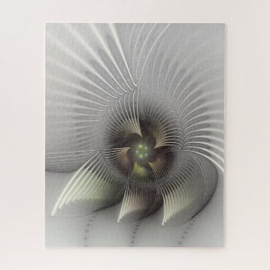 Moderne abstrakte 3D-Form Fraktal-Kunst