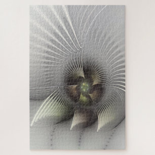 Moderne abstrakte 3D-Form Fraktal-Kunst