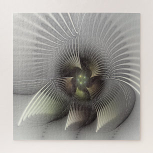 Moderne Abstrakte 3D Shape Fraktal Art